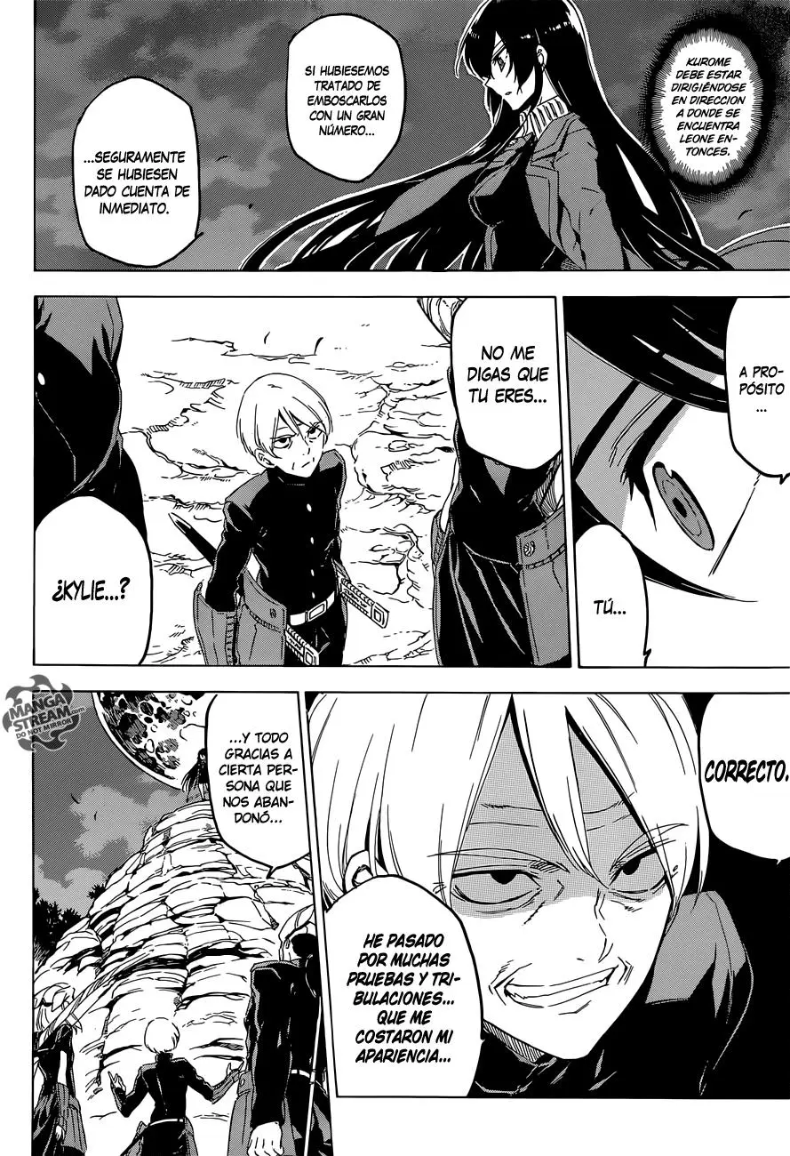 Akame ga Kill! capítulo 63, página 21