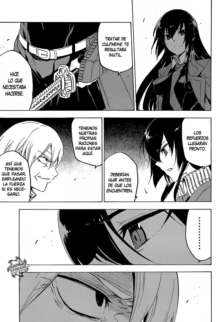 Akame ga Kill! capítulo 63, página 22