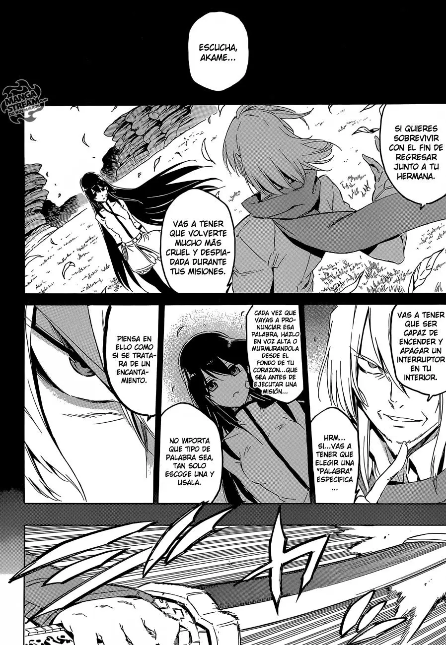 Akame ga Kill! capítulo 63, página 23