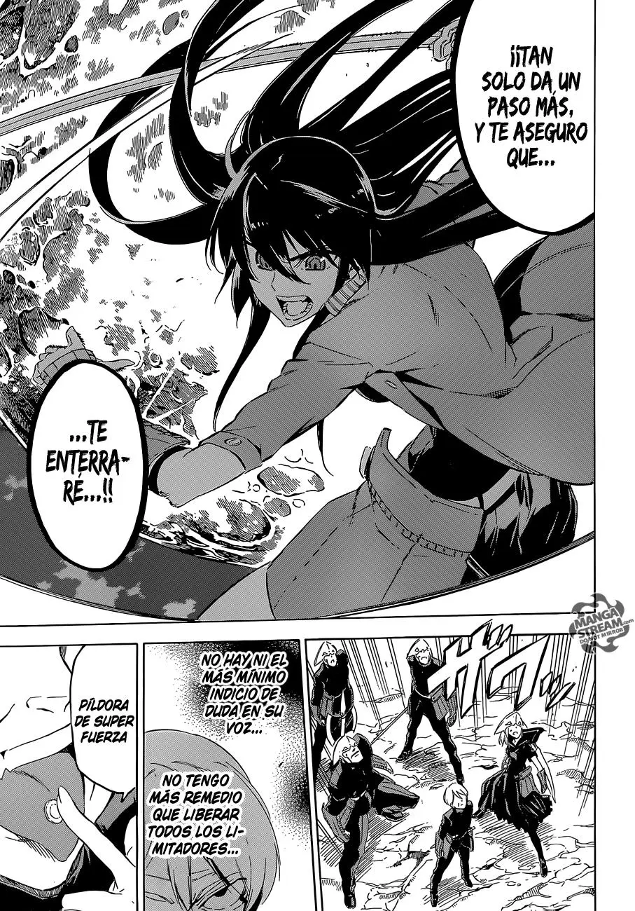 Akame ga Kill! capítulo 63, página 24