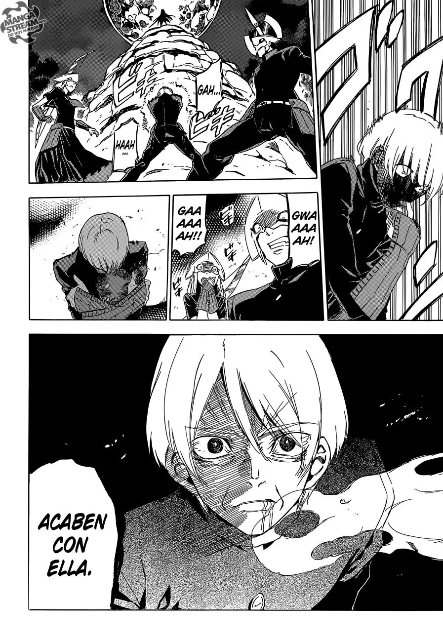 Akame ga Kill! capítulo 63, página 25