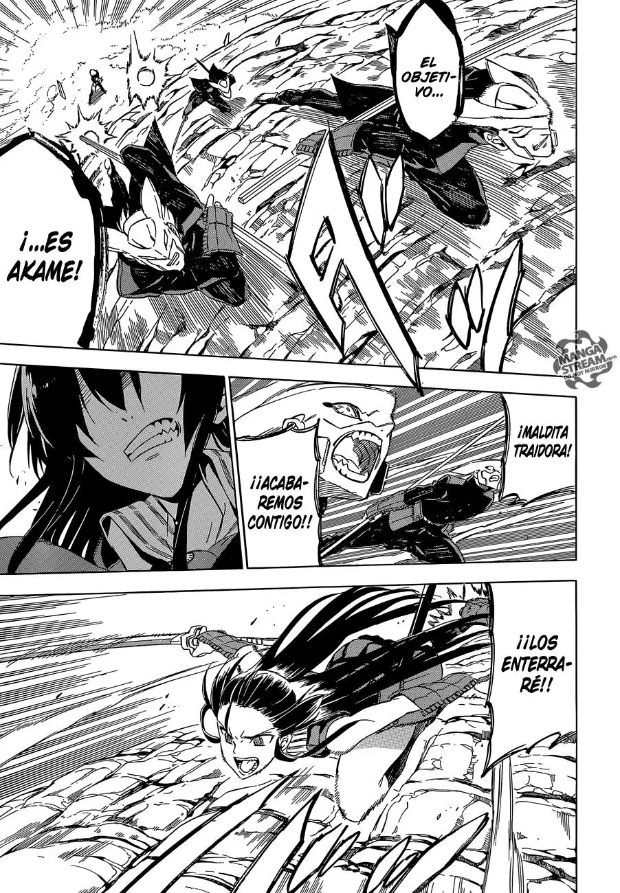 Akame ga Kill! capítulo 63, página 26
