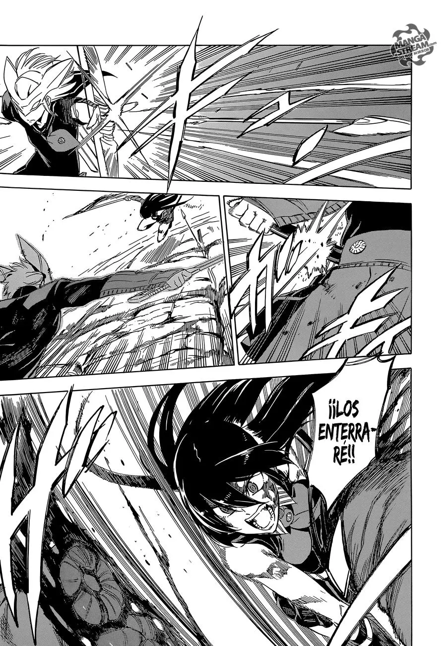 Akame ga Kill! capítulo 63, página 28