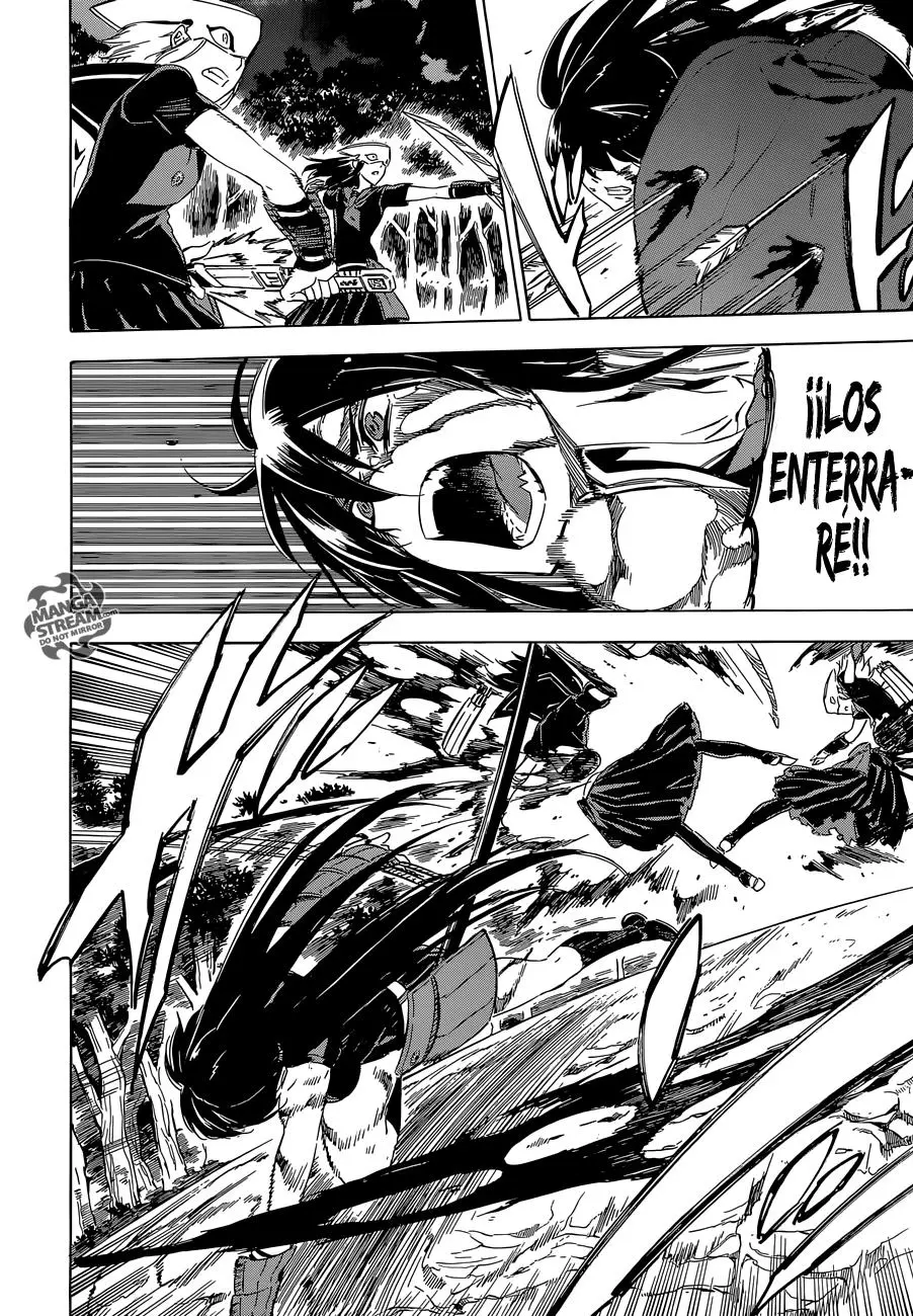 Akame ga Kill! capítulo 63, página 31