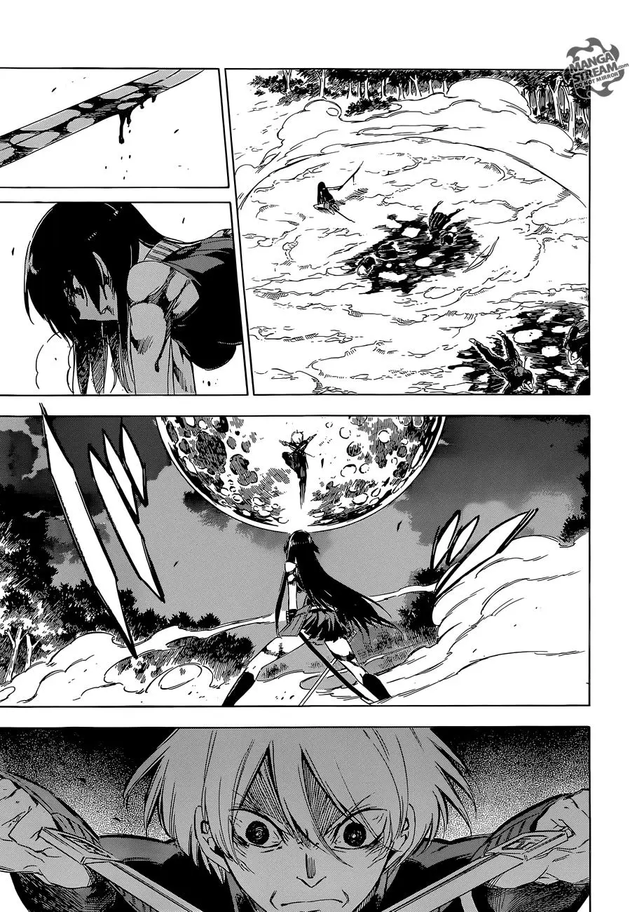 Akame ga Kill! capítulo 63, página 32