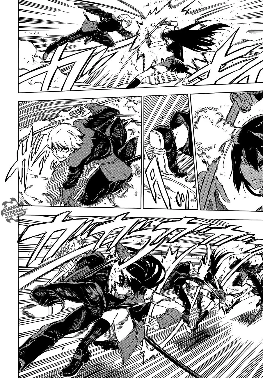 Akame ga Kill! capítulo 63, página 33