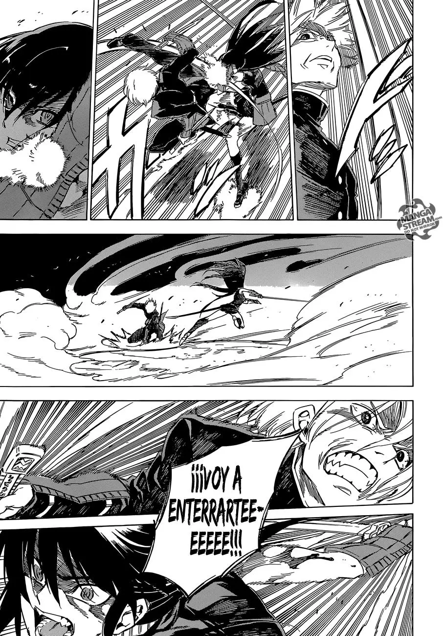 Akame ga Kill! capítulo 63, página 34