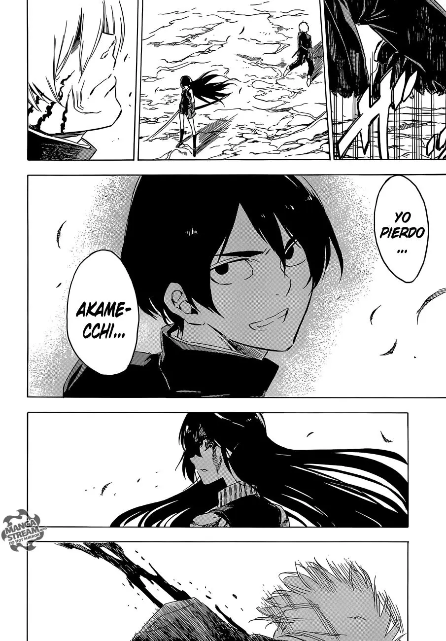 Akame ga Kill! capítulo 63, página 36