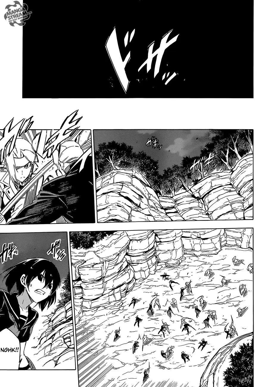 Akame ga Kill! capítulo 63, página 37