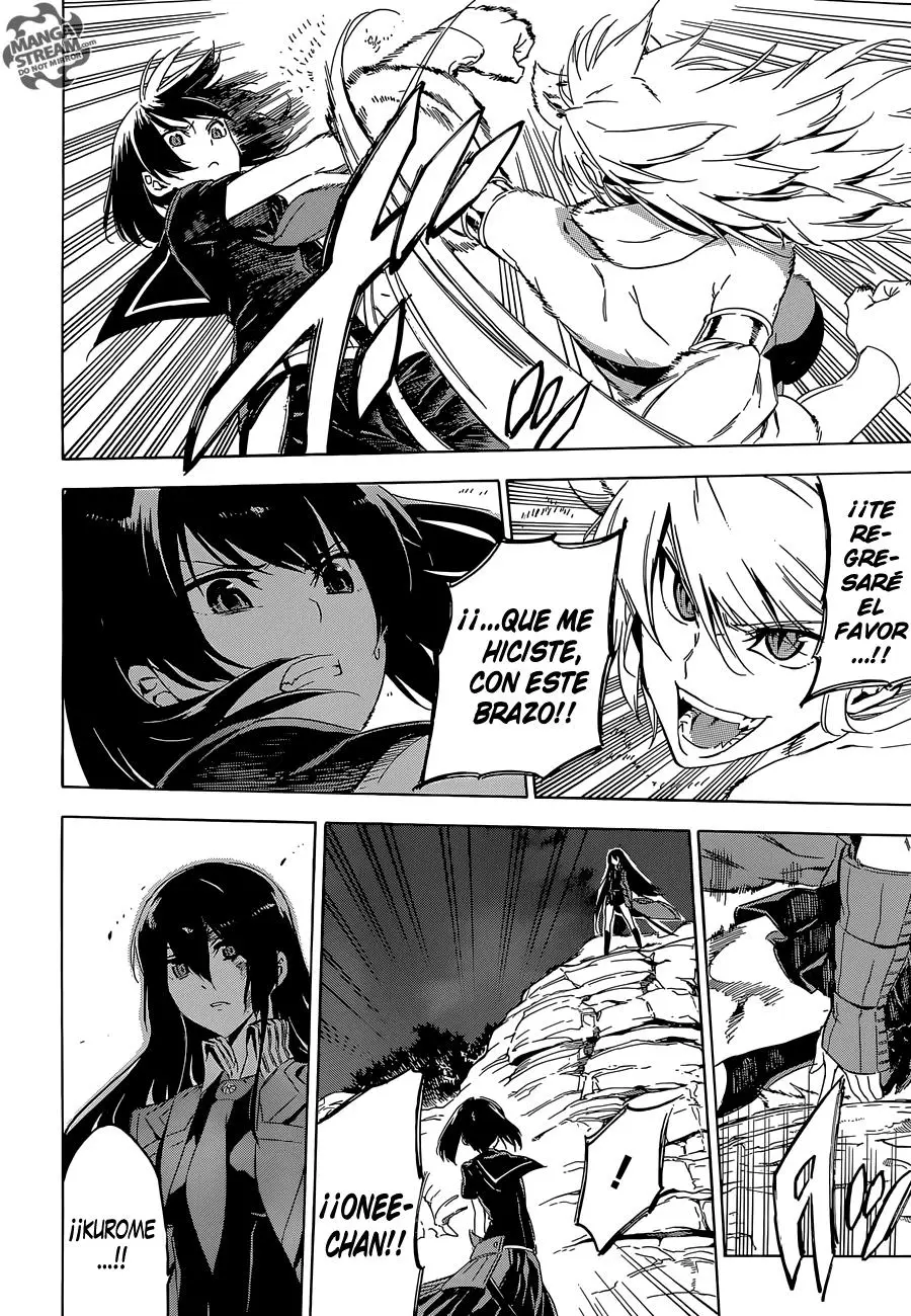 Akame ga Kill! capítulo 63, página 38