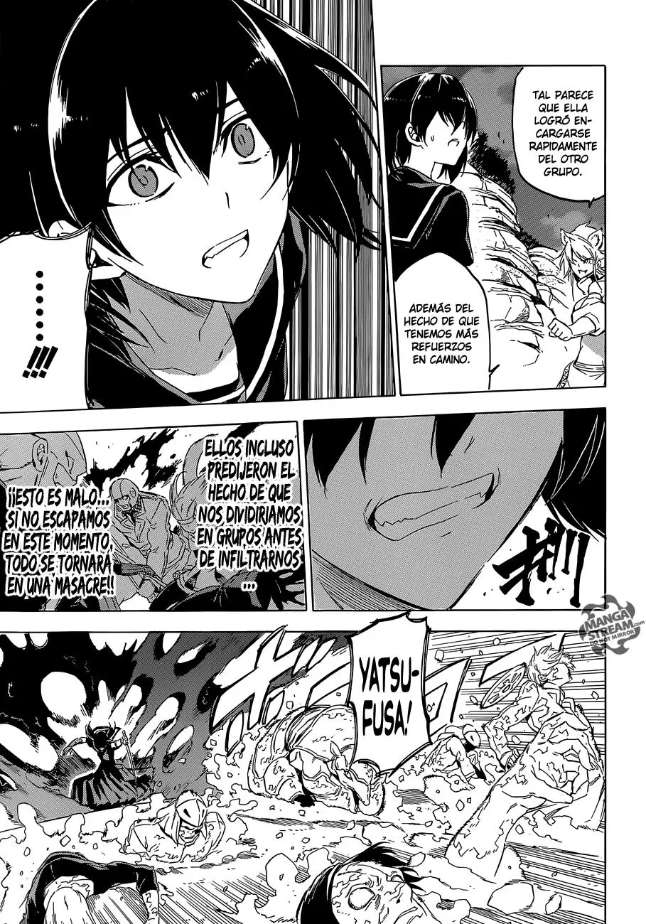 Akame ga Kill! capítulo 63, página 39