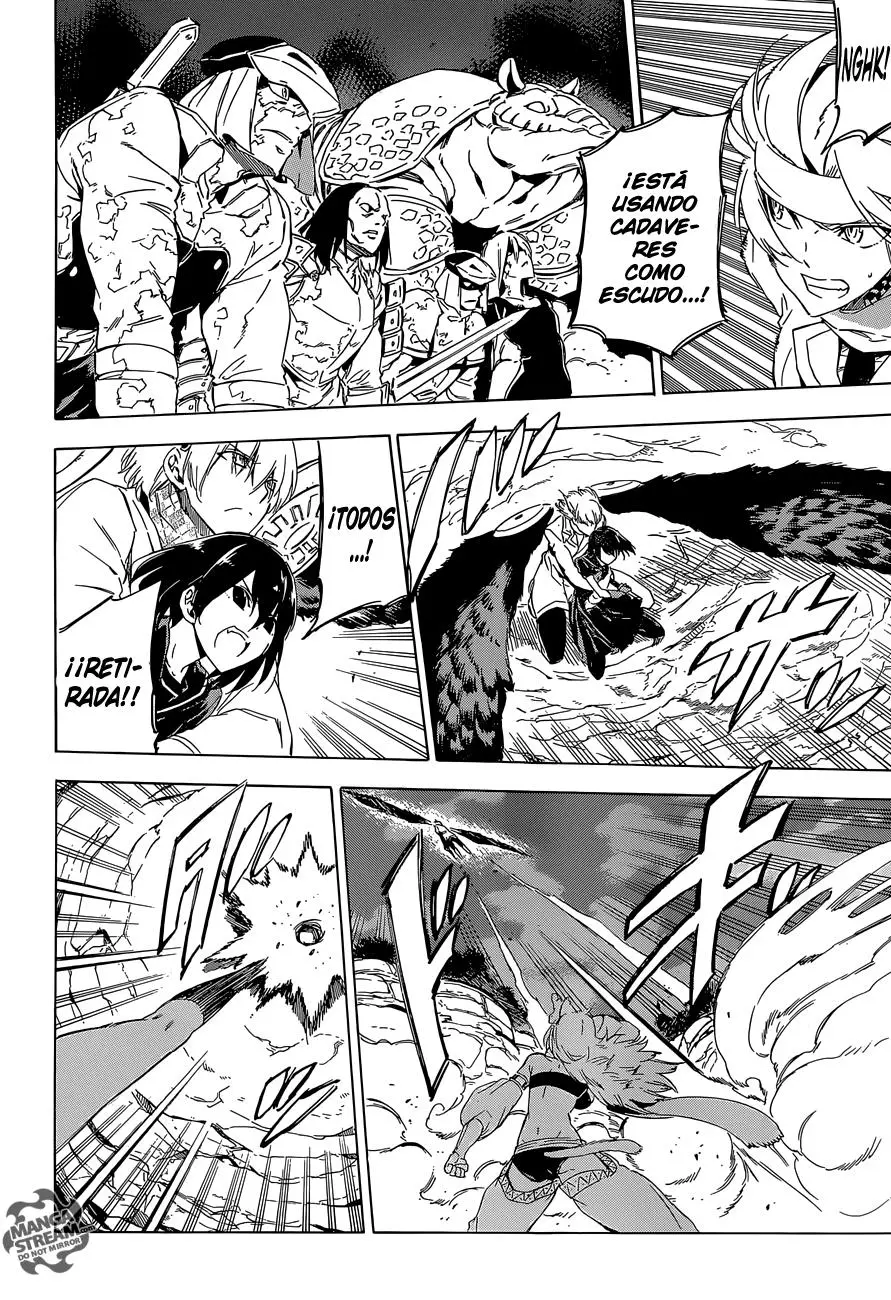 Akame ga Kill! capítulo 63, página 40