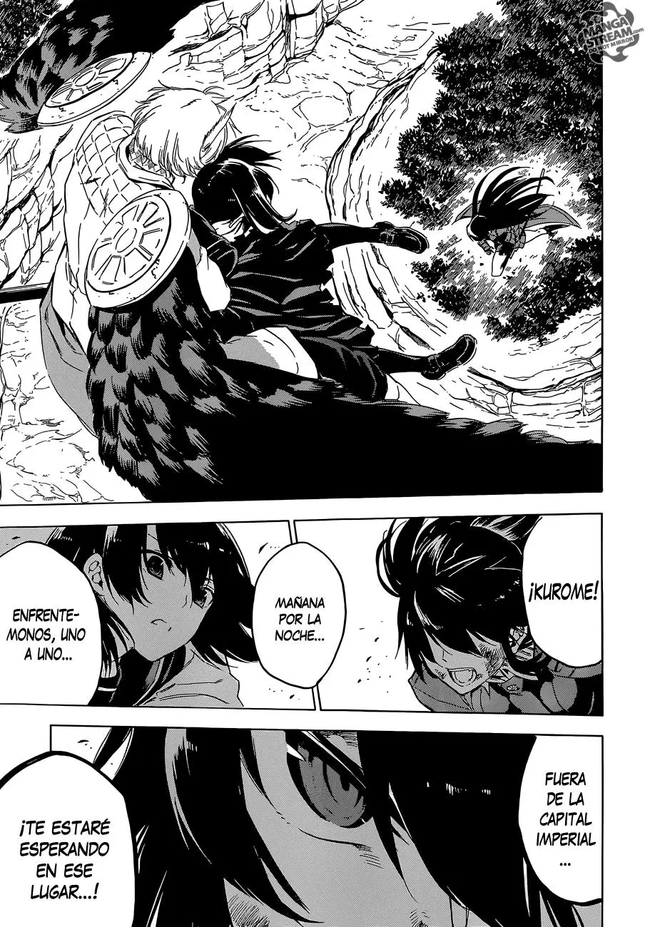Akame ga Kill! capítulo 63, página 41