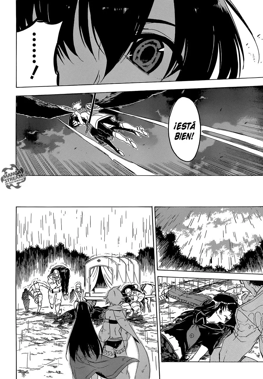 Akame ga Kill! capítulo 63, página 42