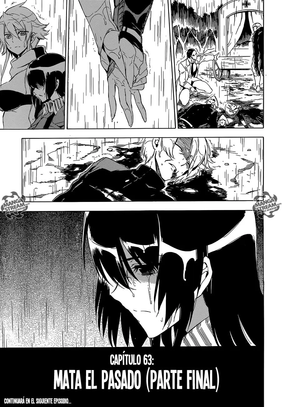 Akame ga Kill! capítulo 63, página 43
