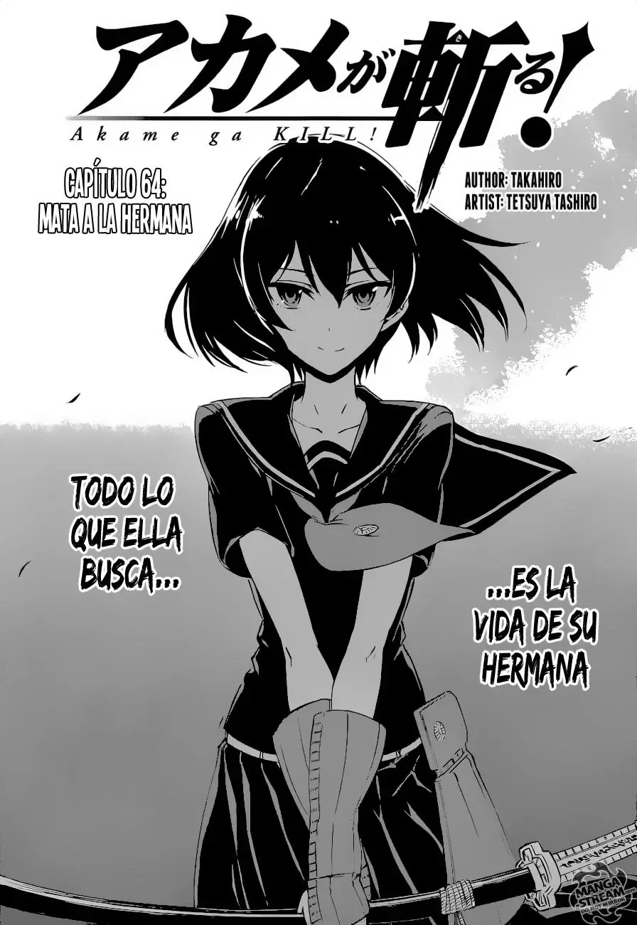 Akame ga Kill! capítulo 64, página 2