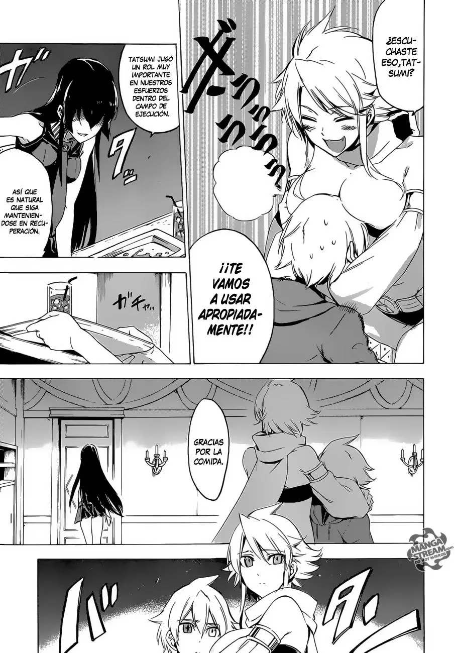 Akame ga Kill! capítulo 64, página 4