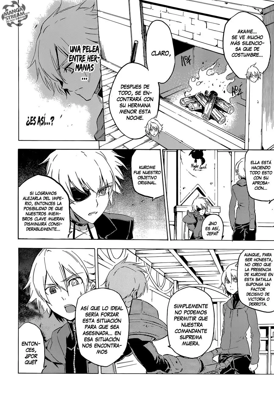 Akame ga Kill! capítulo 64, página 5