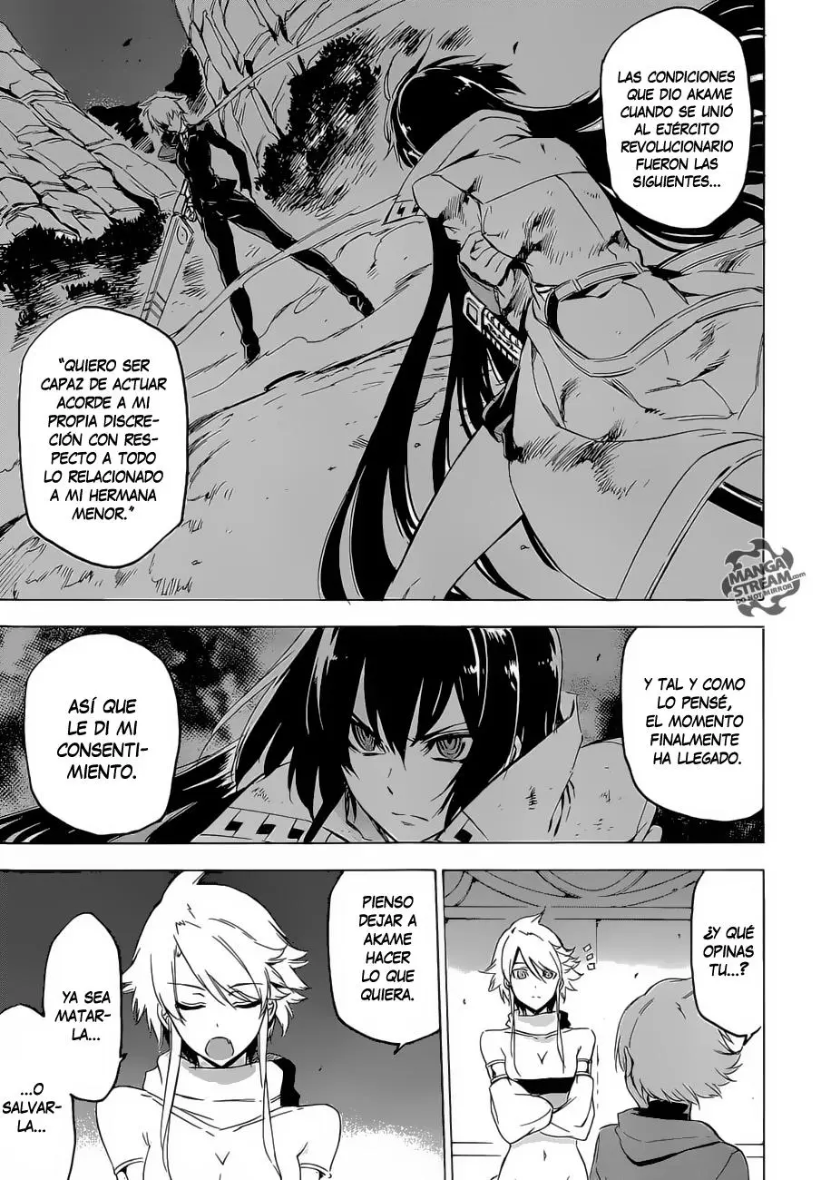 Akame ga Kill! capítulo 64, página 6