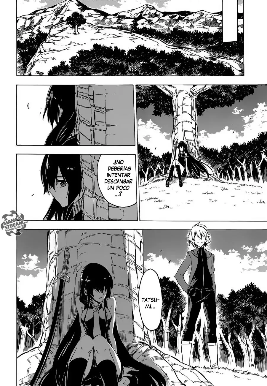Akame ga Kill! capítulo 64, página 11