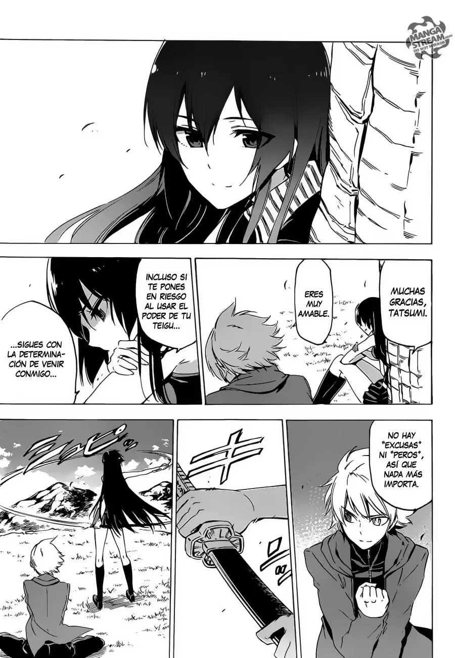 Akame ga Kill! capítulo 64, página 16