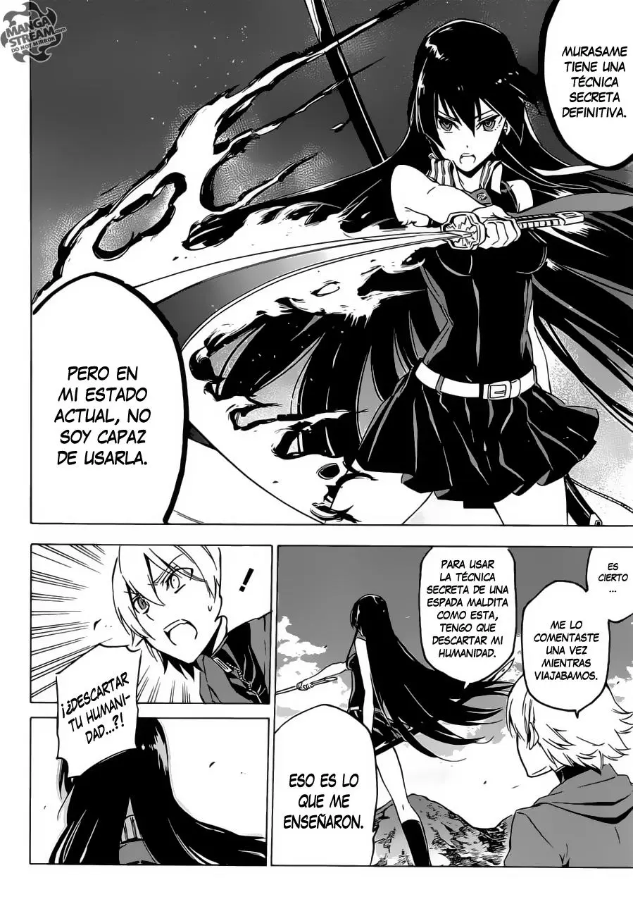 Akame ga Kill! capítulo 64, página 17
