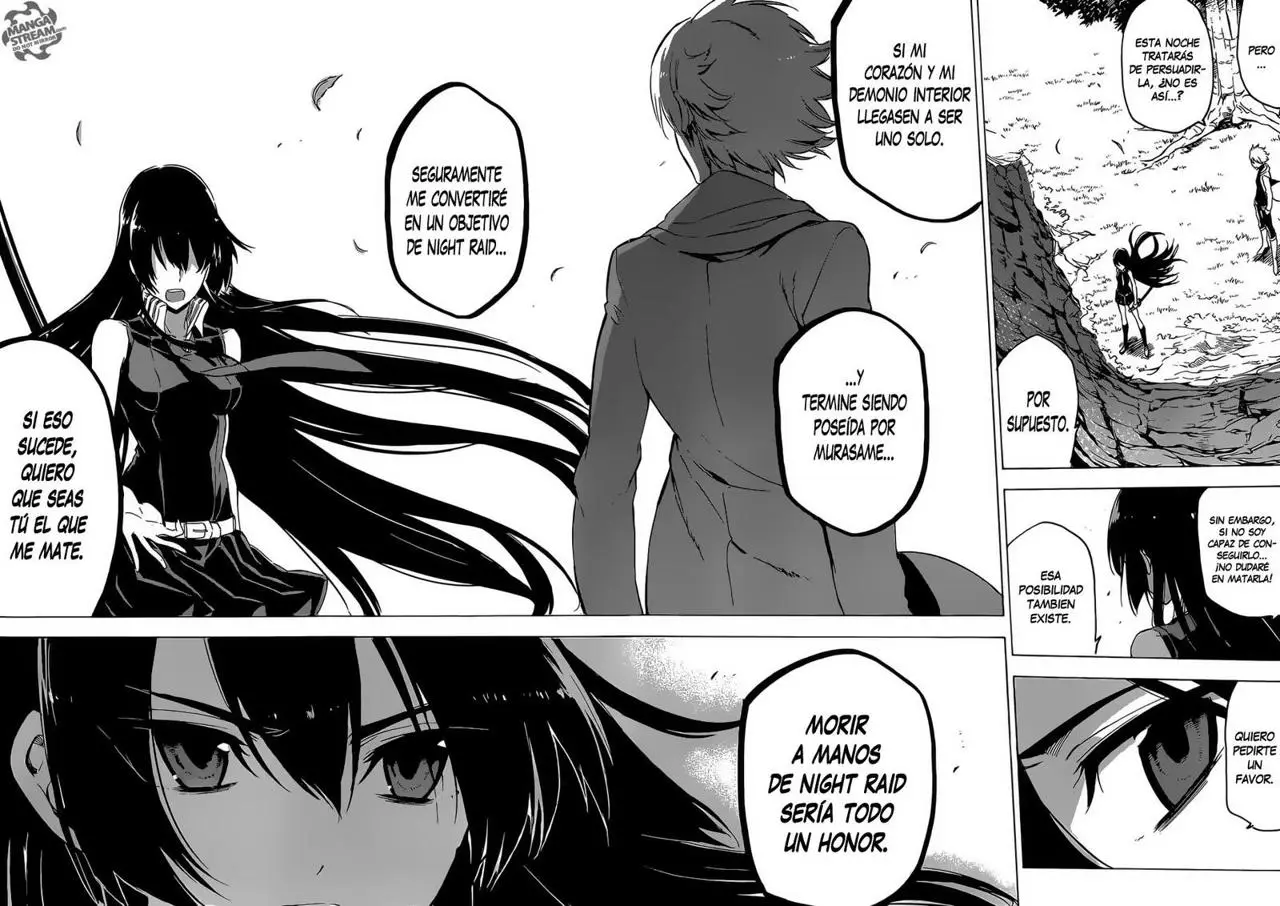 Akame ga Kill! capítulo 64, página 19