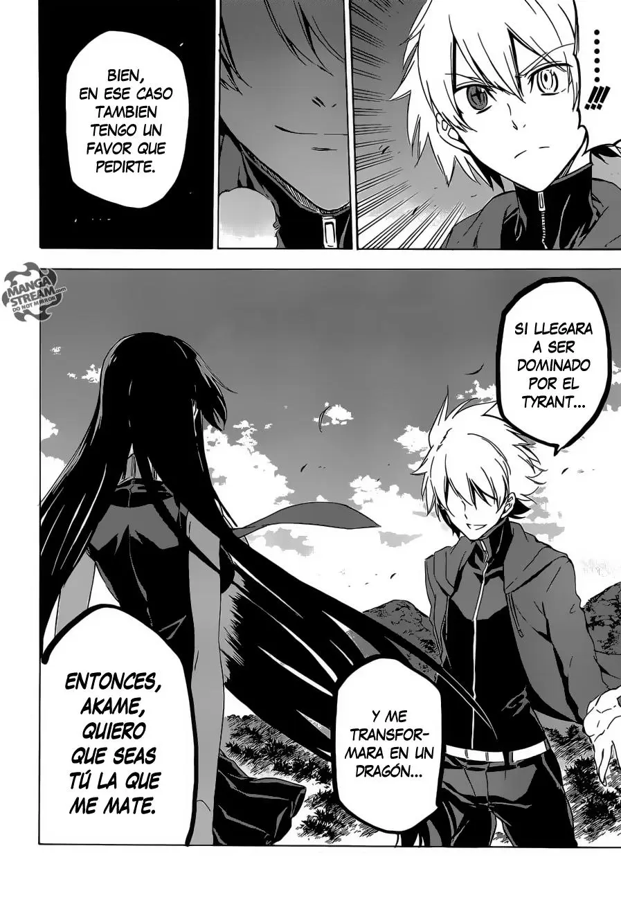 Akame ga Kill! capítulo 64, página 20
