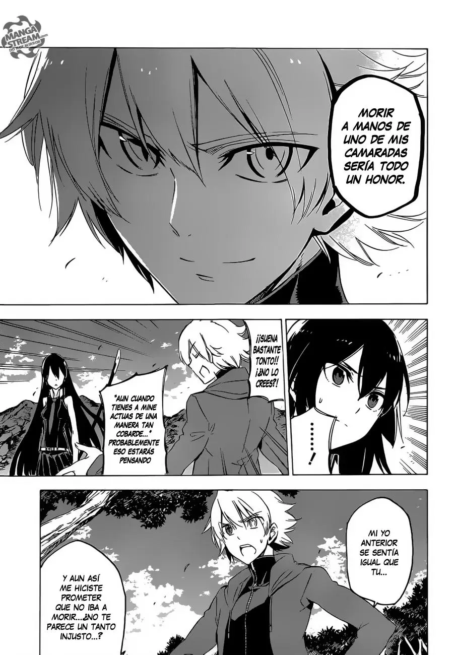 Akame ga Kill! capítulo 64, página 21
