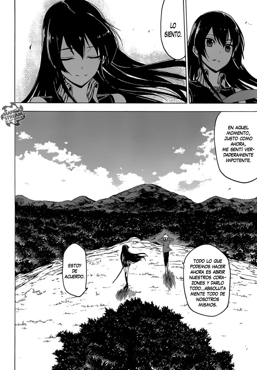 Akame ga Kill! capítulo 64, página 22