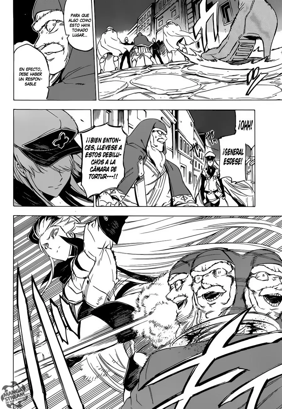 Akame ga Kill! capítulo 64, página 24