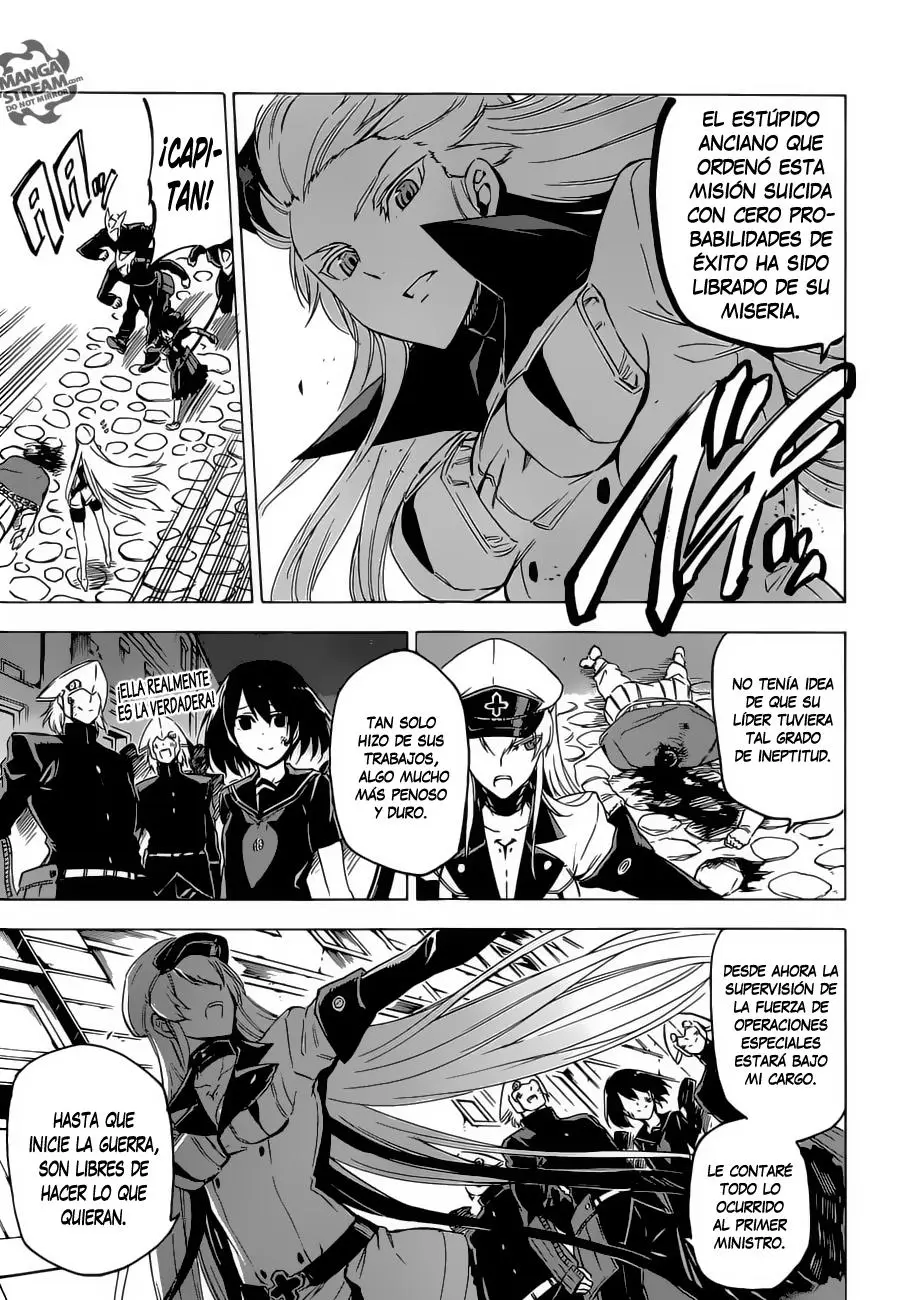 Akame ga Kill! capítulo 64, página 25