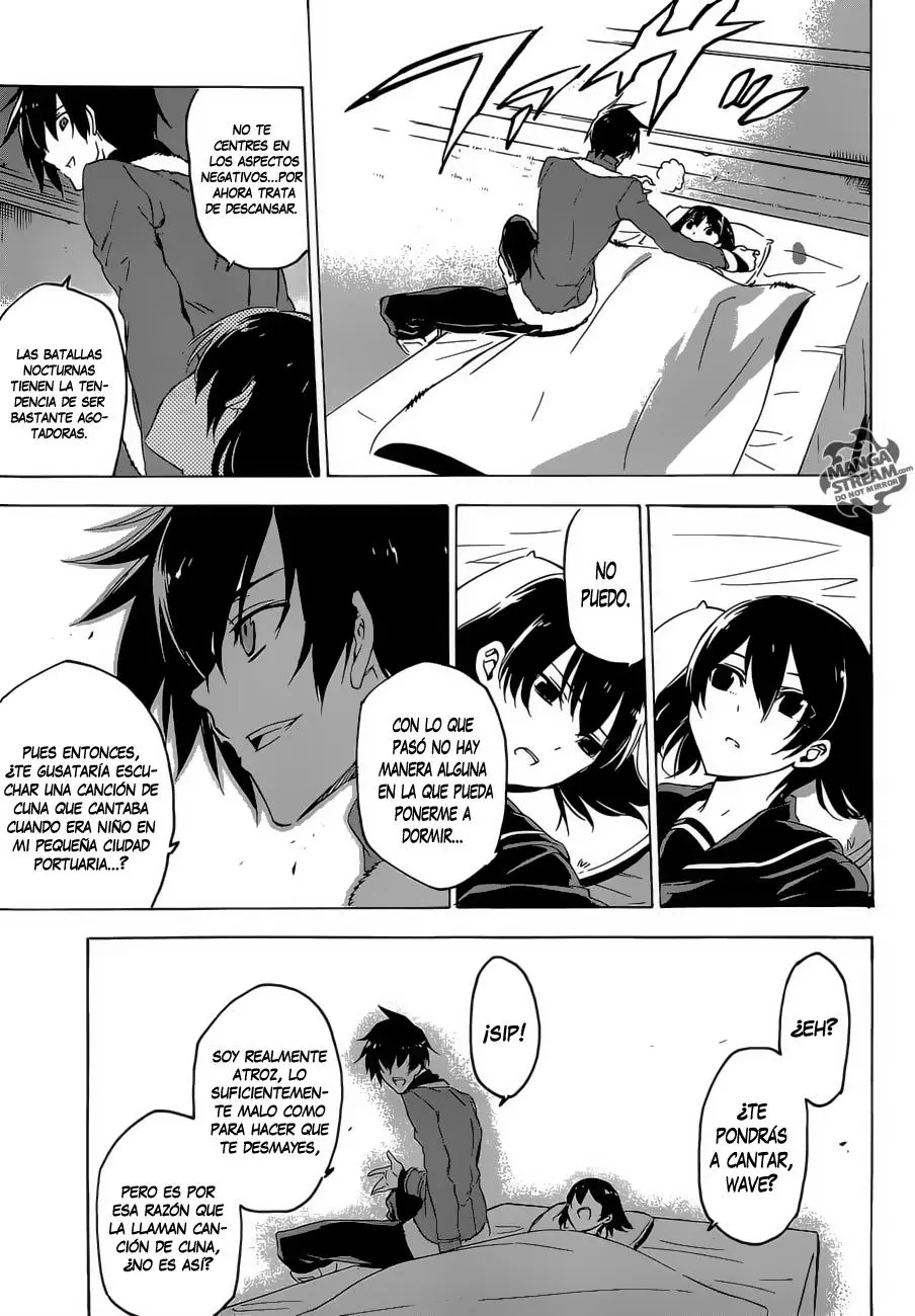 Akame ga Kill! capítulo 64, página 29