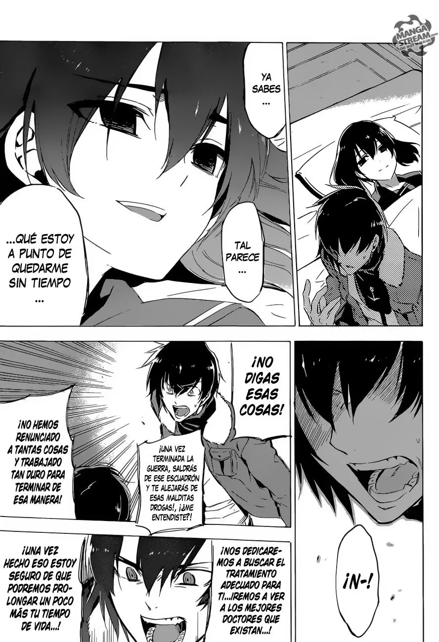 Akame ga Kill! capítulo 64, página 31
