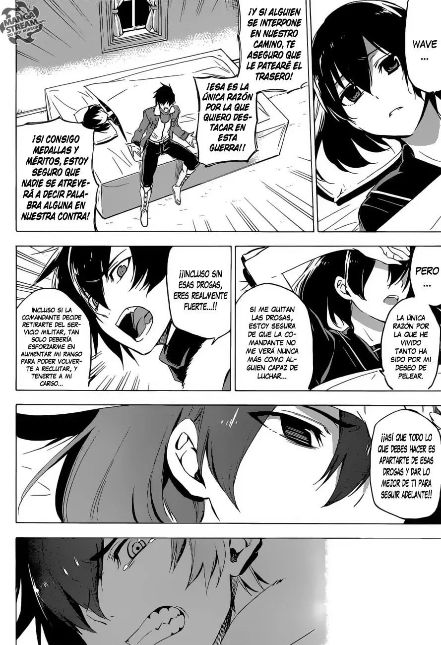 Akame ga Kill! capítulo 64, página 32