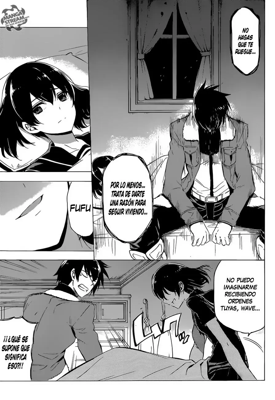 Akame ga Kill! capítulo 64, página 33