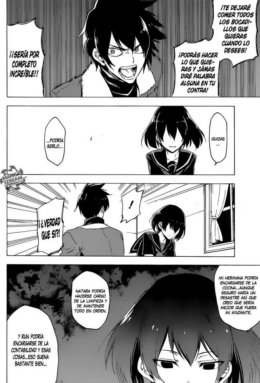 Akame ga Kill! capítulo 64, página 34