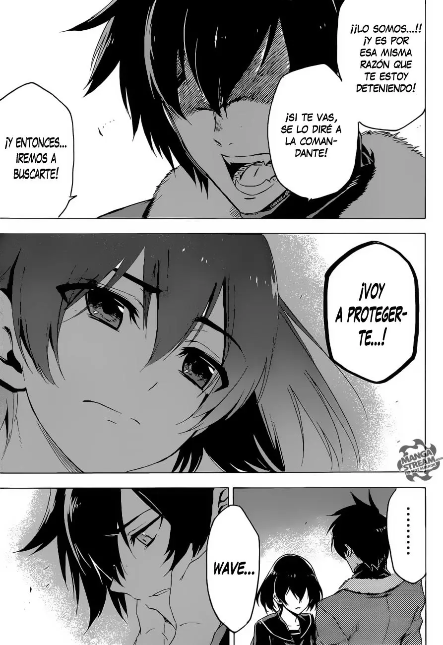 Akame ga Kill! capítulo 64, página 37