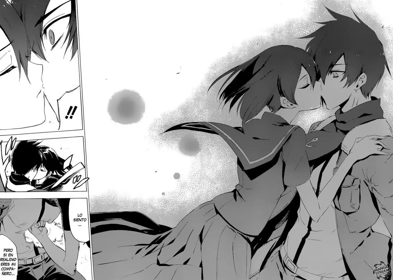 Akame ga Kill! capítulo 64, página 38