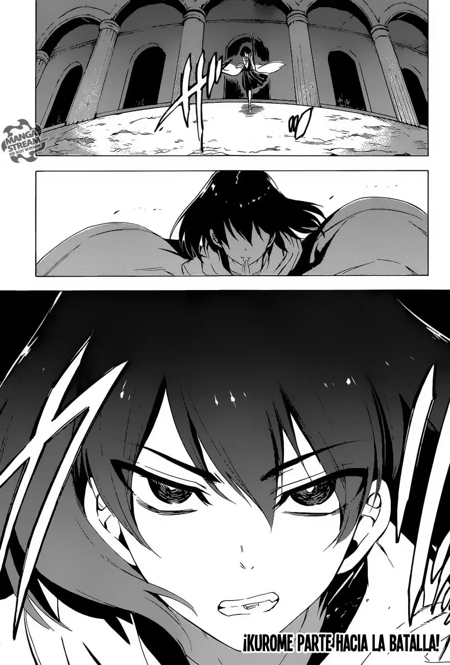 Akame ga Kill! capítulo 64, página 42