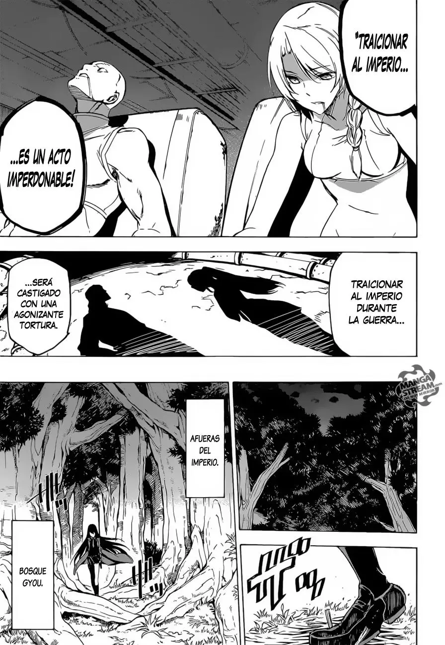 Akame ga Kill! capítulo 65, página 6