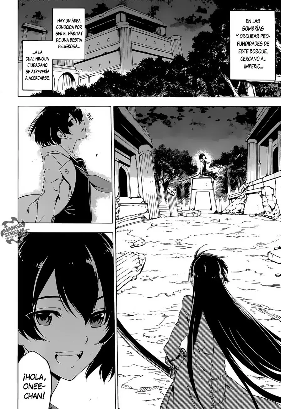 Akame ga Kill! capítulo 65, página 7