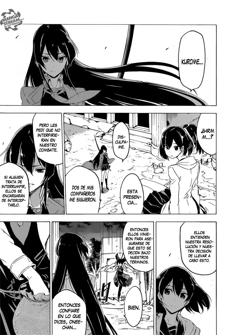 Akame ga Kill! capítulo 65, página 8