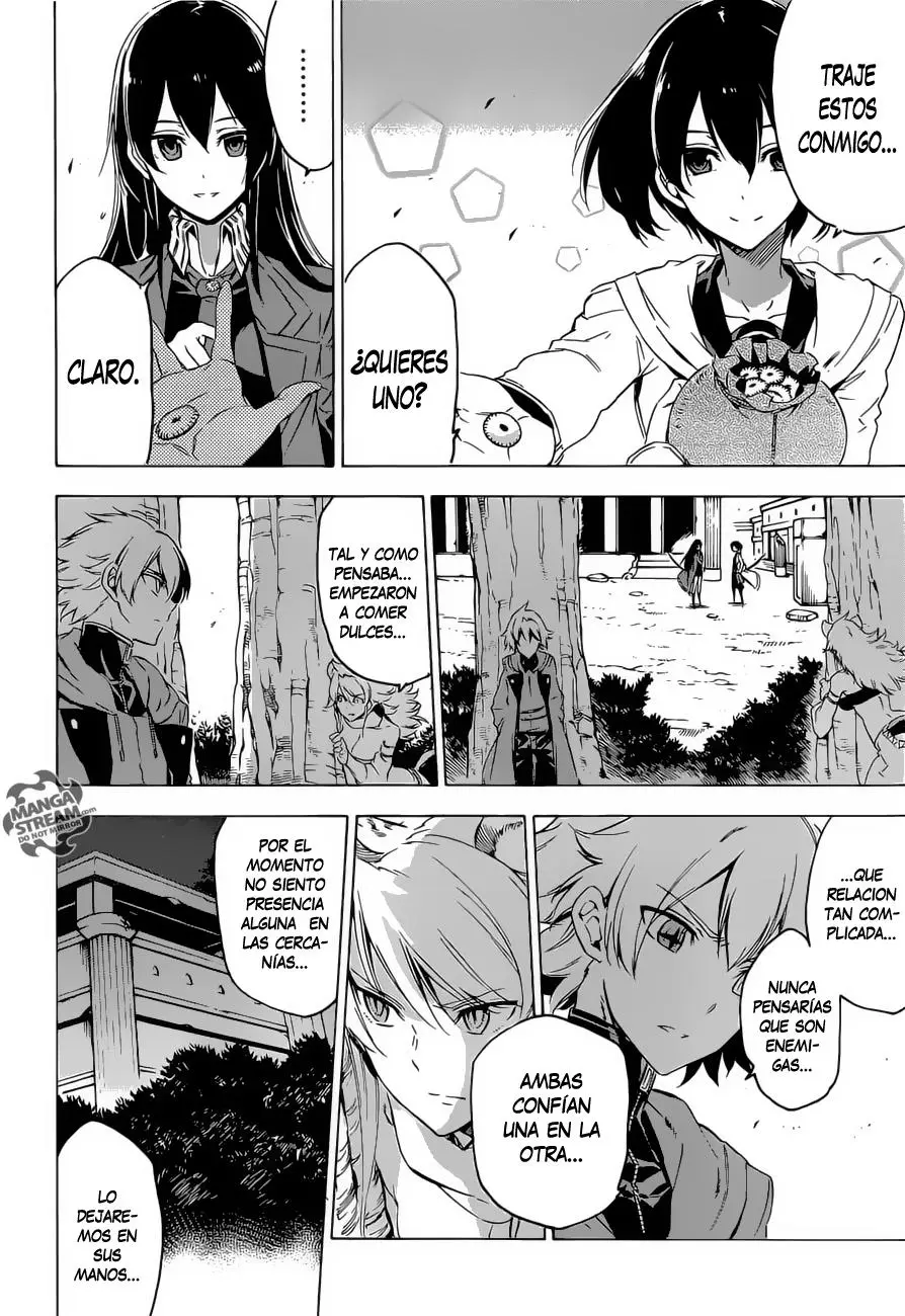 Akame ga Kill! capítulo 65, página 9