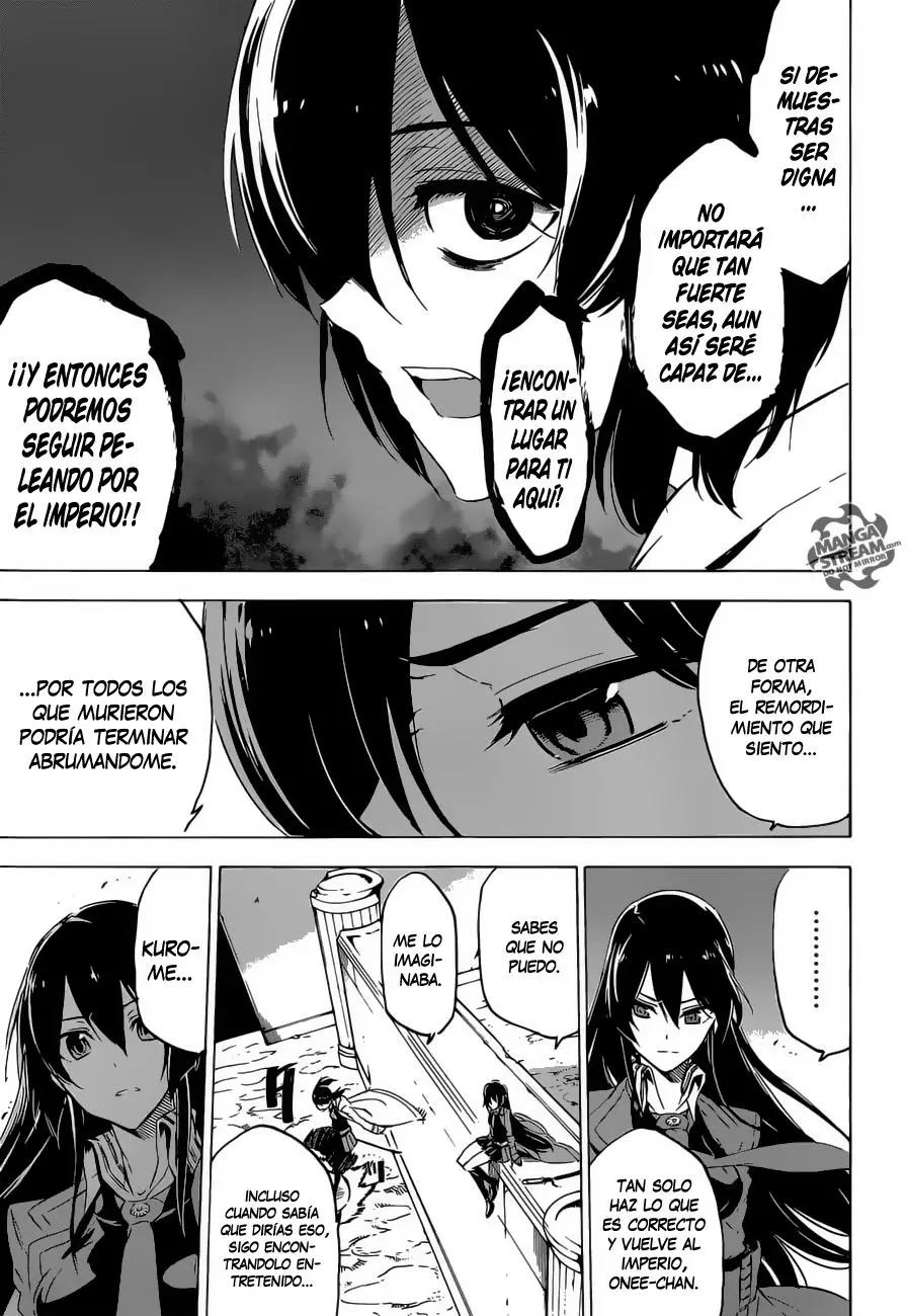 Akame ga Kill! capítulo 65, página 12