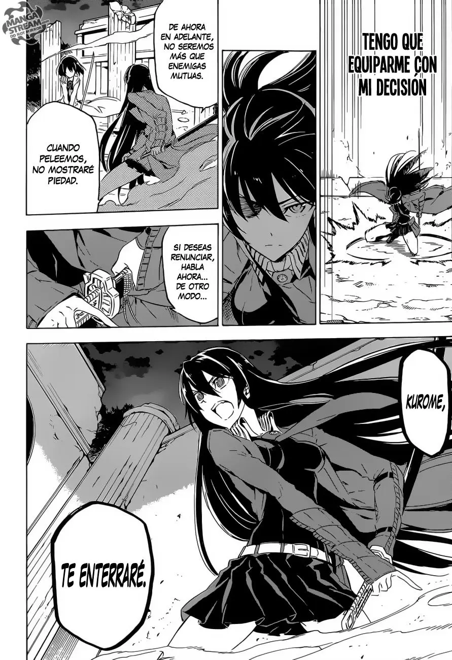 Akame ga Kill! capítulo 65, página 15
