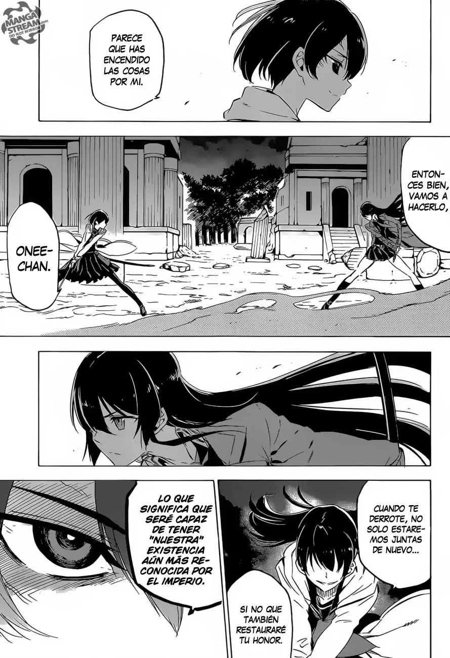 Akame ga Kill! capítulo 65, página 16
