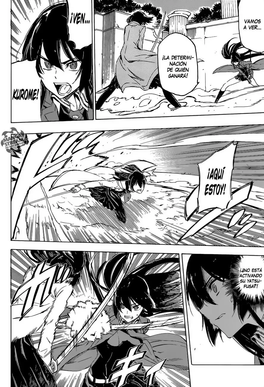 Akame ga Kill! capítulo 65, página 17
