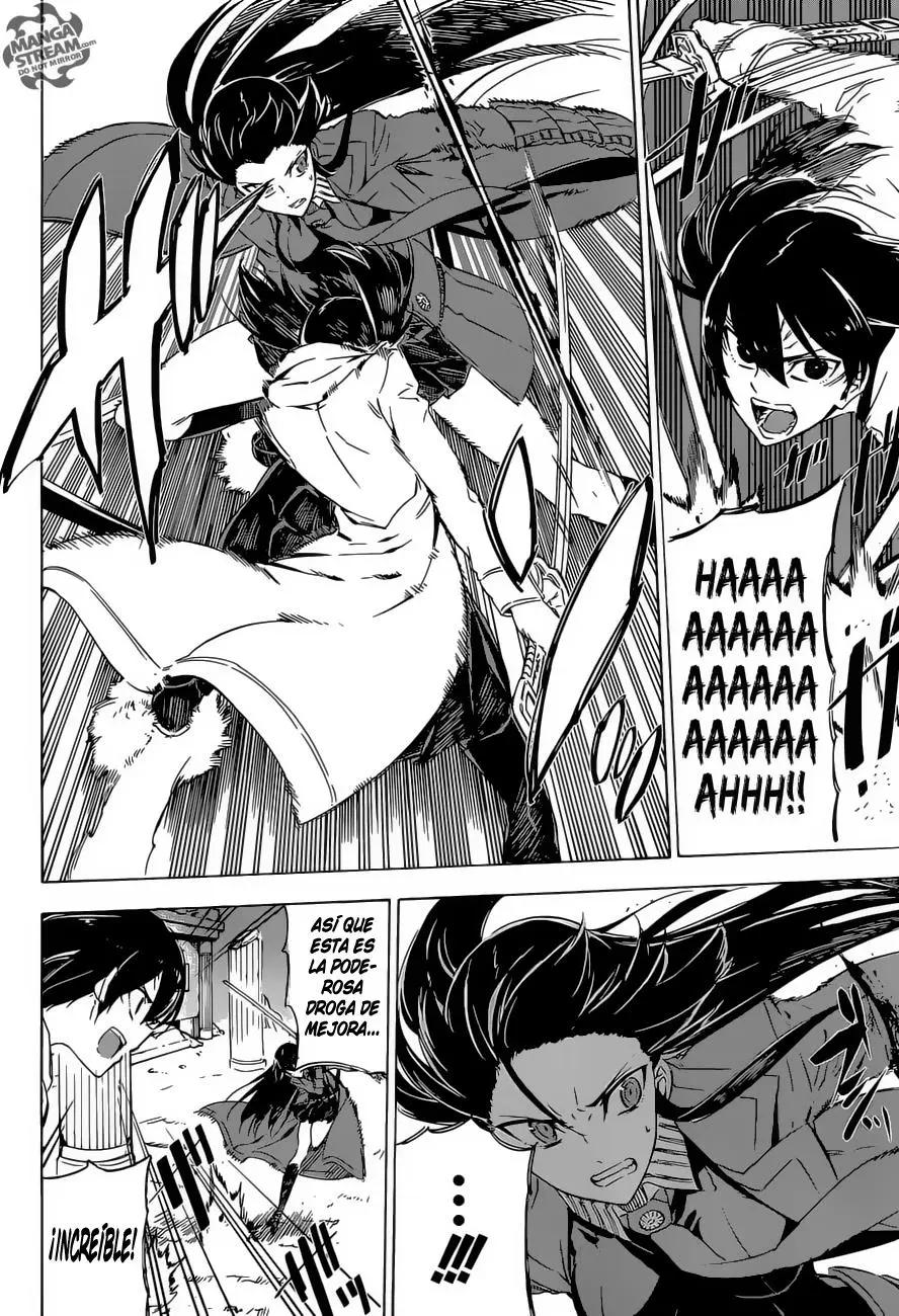 Akame ga Kill! capítulo 65, página 19