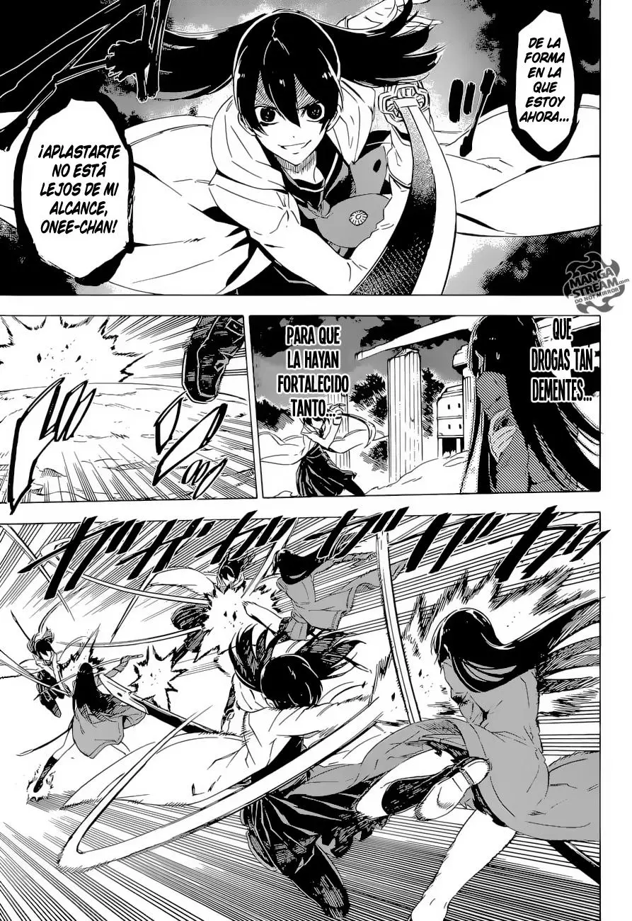 Akame ga Kill! capítulo 65, página 20
